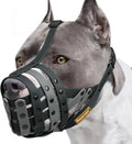 Lightweight Basket Dog Muzzle – Allows Panting, Drinking & Training