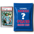 Lionel Messi PSA 10 Graded Card Mystery Pack