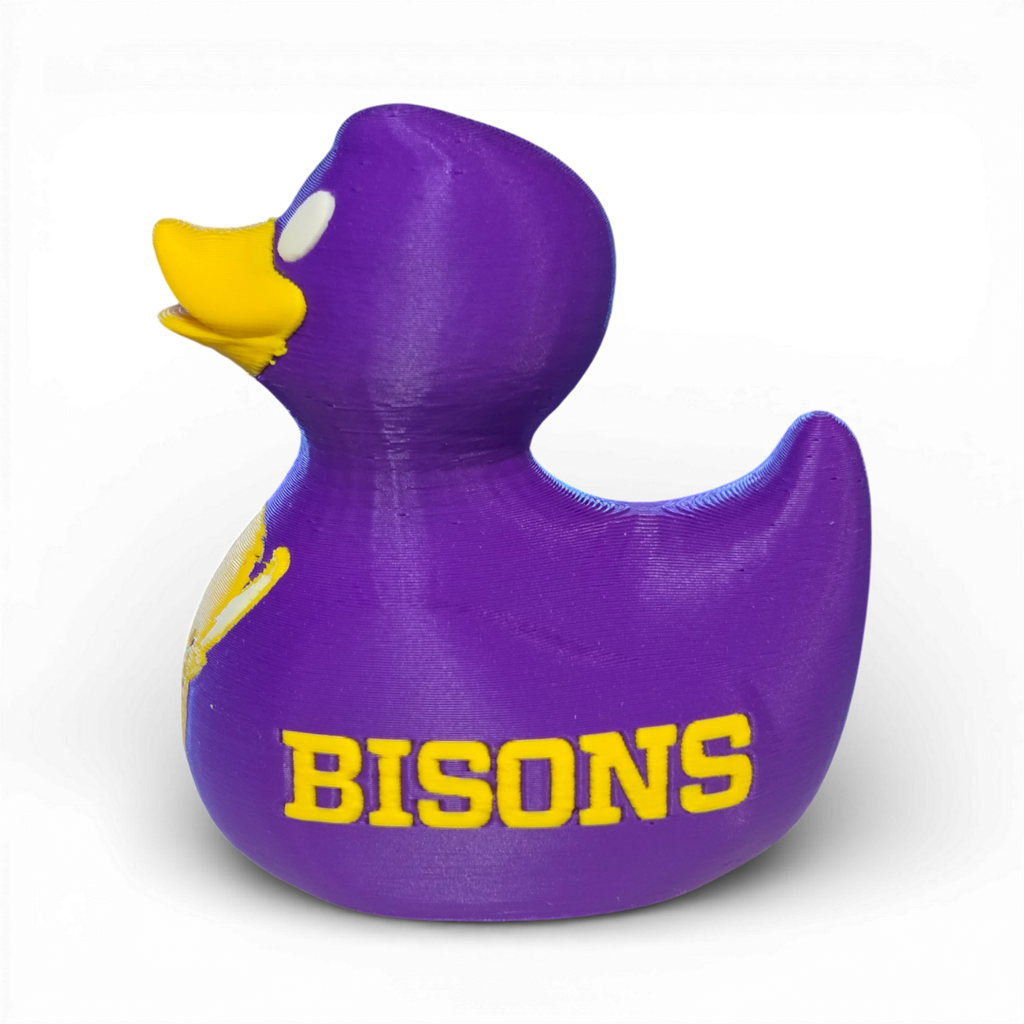 Lipscomb Bisons Duck
