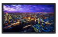 Professionally Framed Lodon England Skyline High-Resolution Panoramic Photo 12x22 Wall Art