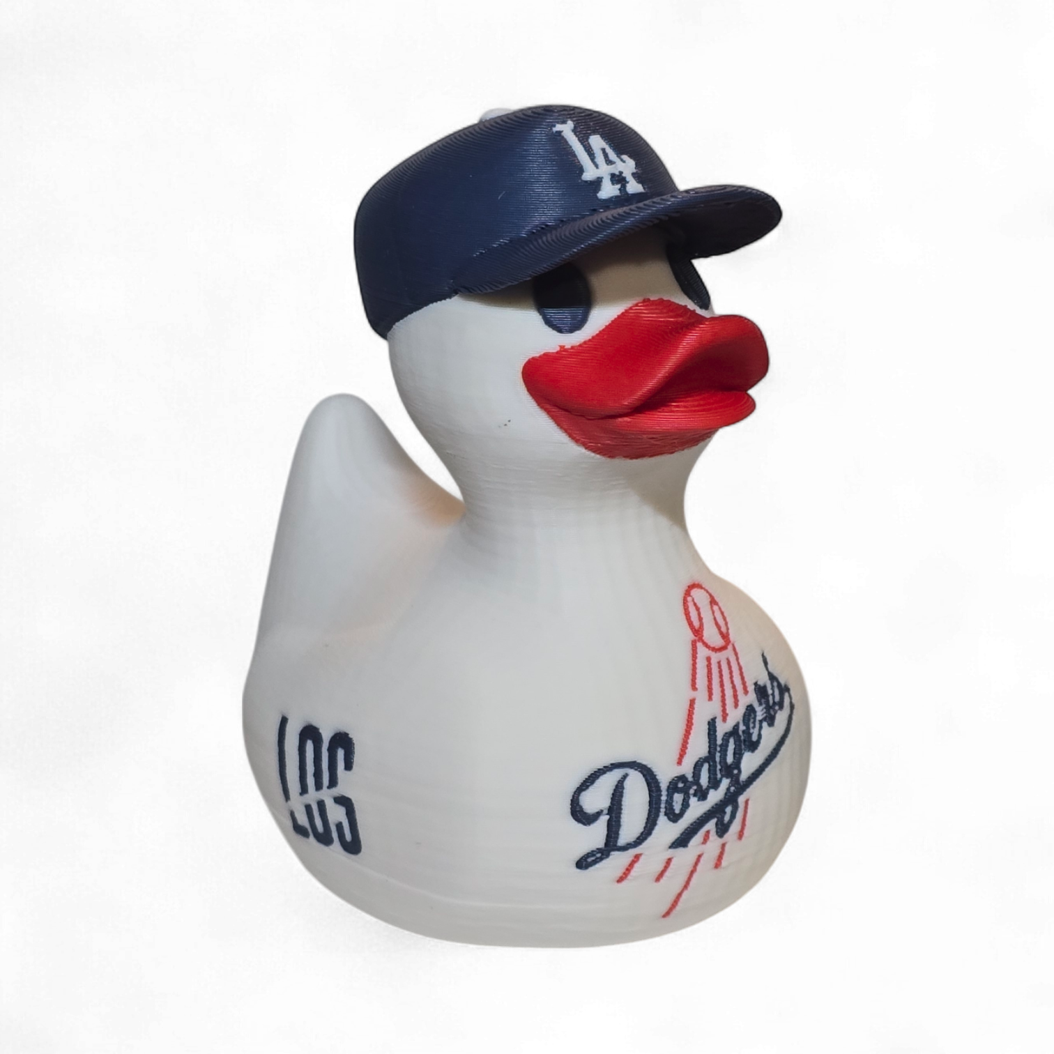 Los Angeles Dodgers Duck