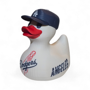 Los Angeles Dodgers Duck