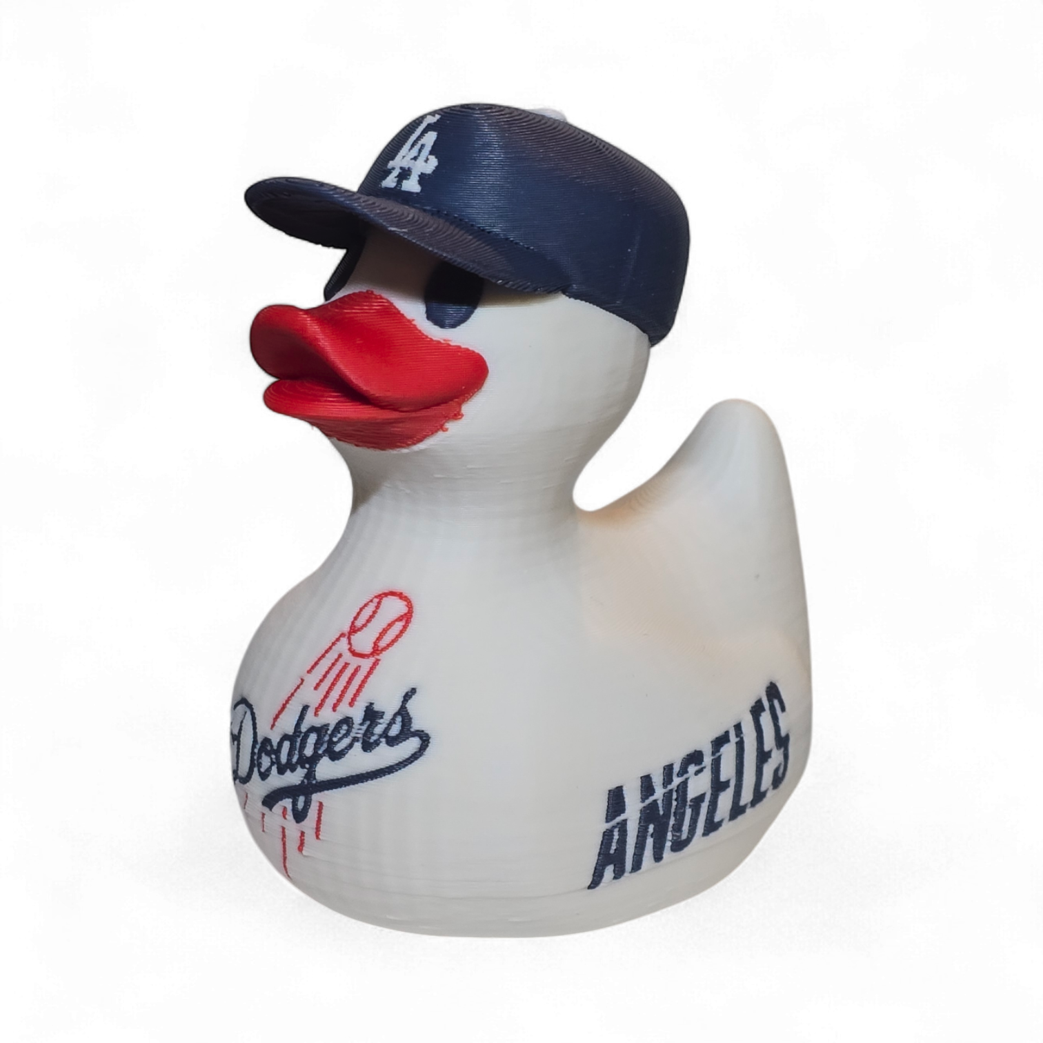 Los Angeles Dodgers Duck