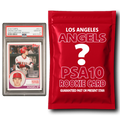 Los Angeles Angels PSA 10 Graded Rookie Card Mystery Pack