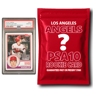 Los Angeles Angels PSA 10 Graded Rookie Card Mystery Pack