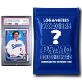 Los Angeles Dodgers PSA 10 Graded Rookie Card Mystery Pack