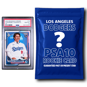 Los Angeles Dodgers PSA 10 Graded Rookie Card Mystery Pack