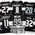 Autographed/Signed Los Angeles Hockey Jersey Mystery Box with PSA JSA or Beckett COA