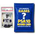 Los Angeles Rams PSA 10 Graded Rookie Card Mystery Pack