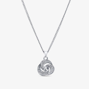 Tryndi Love Knot Necklace