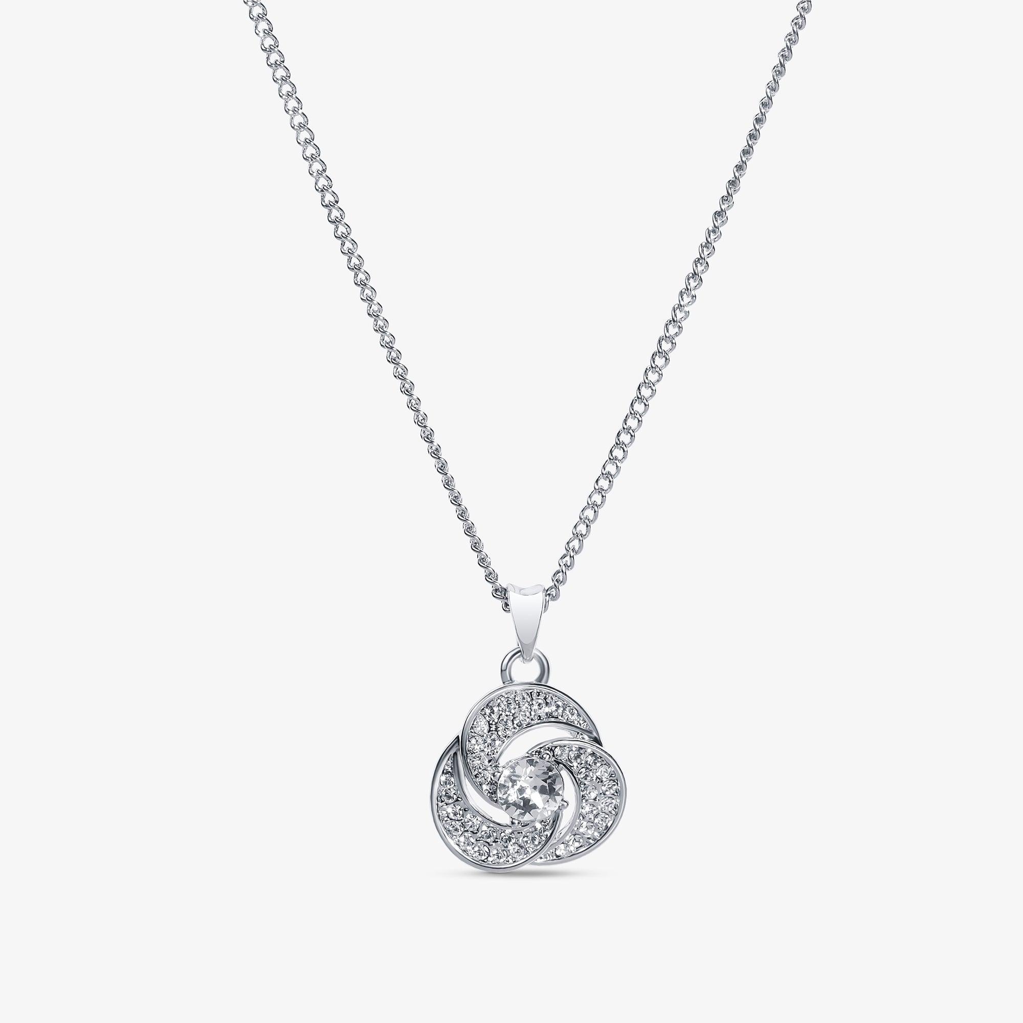 Tryndi Love Knot Necklace