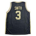 Autographed/Signed Braden Smith Purdue Black College Basketball Jersey JSA COA