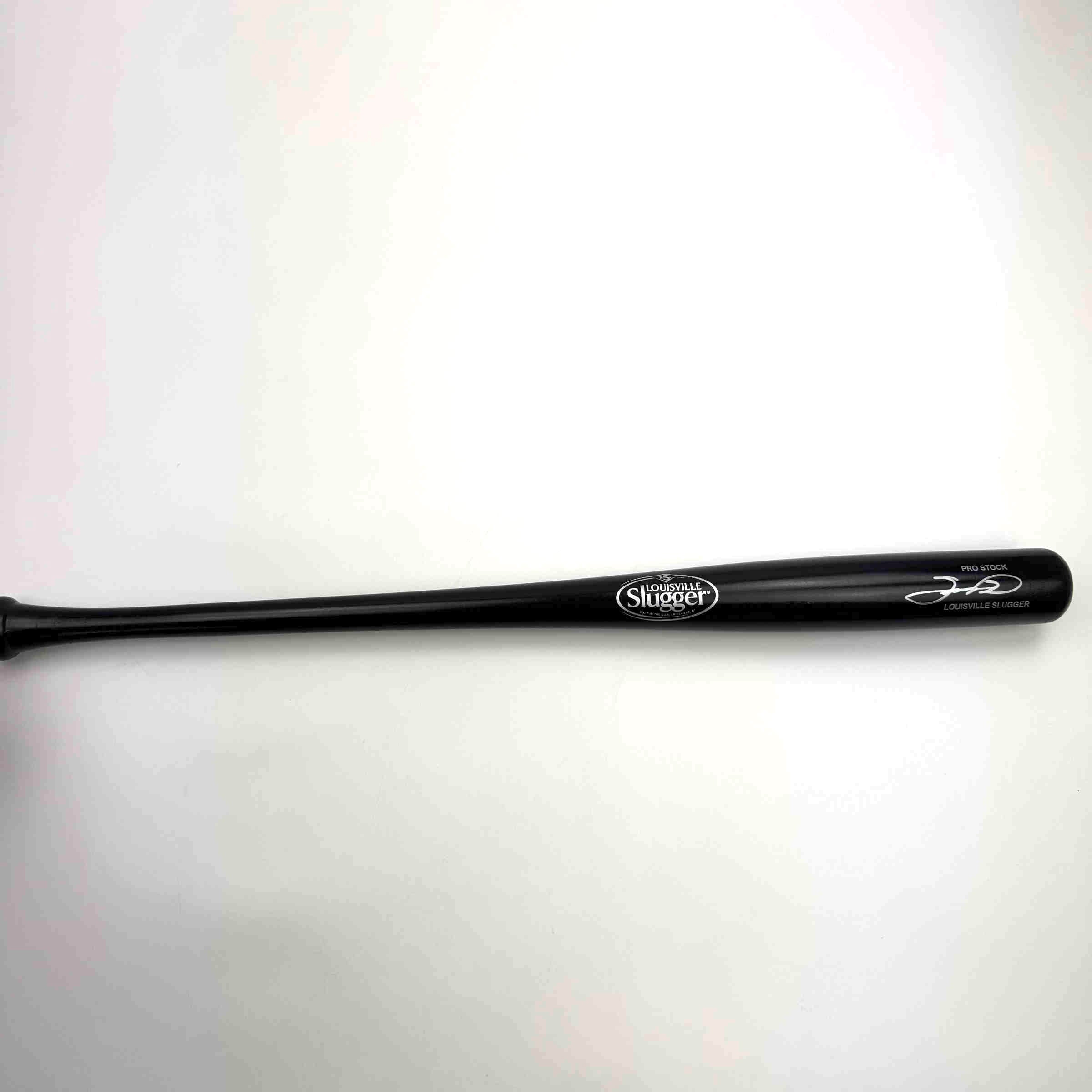 Autographed/Signed Sammy Sosa Black Louisville Slugger Baseball Bat Beckett BAS COA