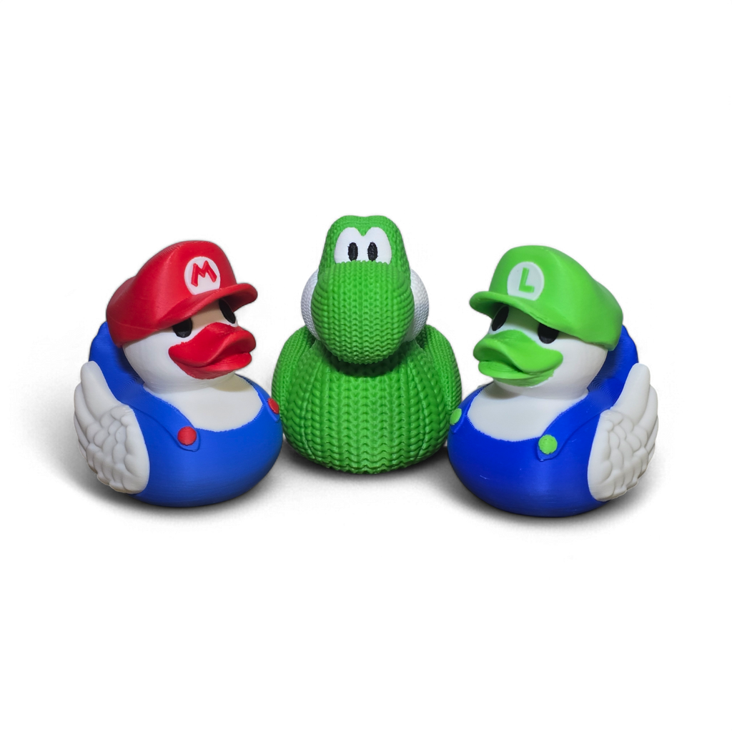 Luigi Duck