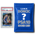Luka Doncic PSA 10 Graded Rookie Basketball Card Mystery Pack