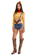 Saddle Doll Cowgirl Costume