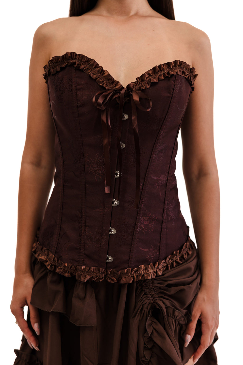 Saddle Rose Corset