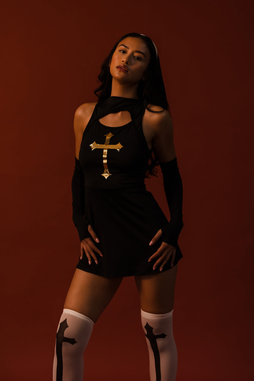 Sister Sin Nun Costume