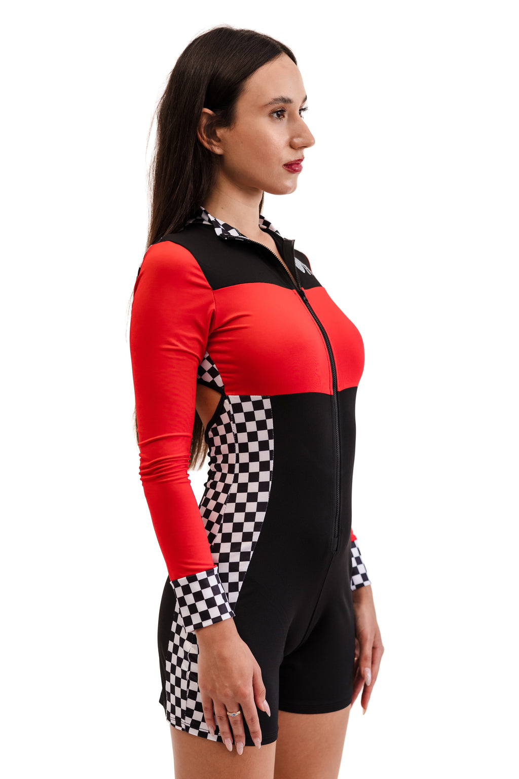 Speed Queen Racer Girl Costume