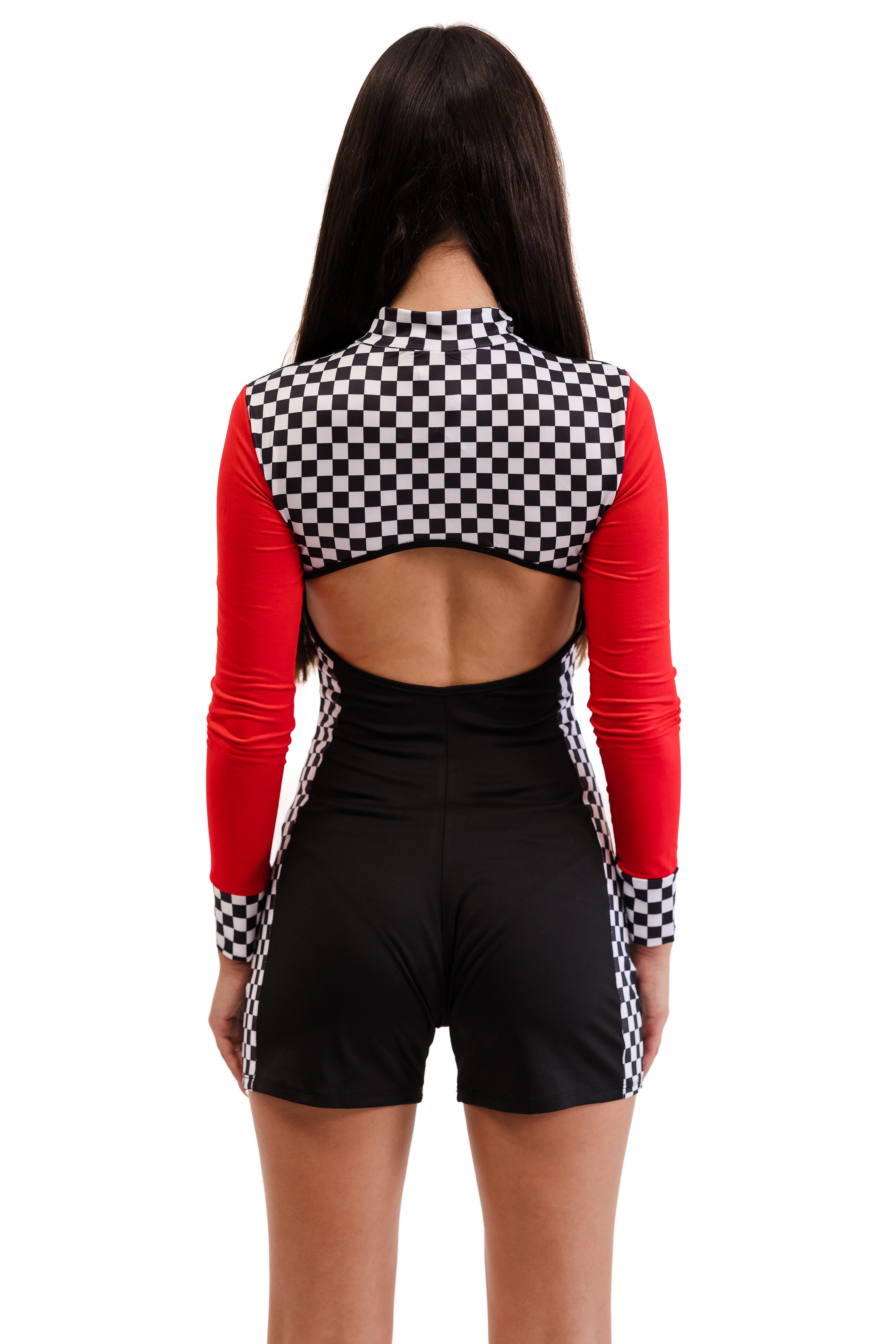 Speed Queen Racer Girl Costume