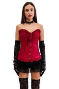 Scarlet Prayer Corset
