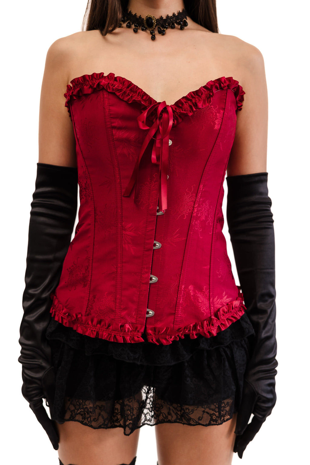 Scarlet Prayer Corset