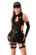 Agent Noir SWAT Costume