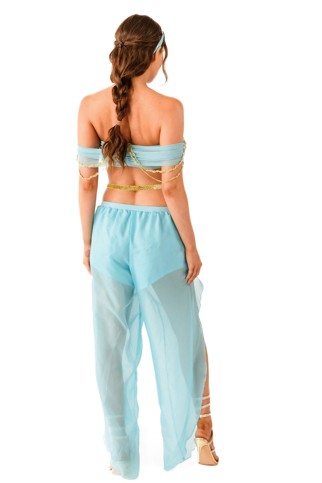 Arabian Static Princess Costume