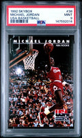 Graded 1992 Skybox Michael Jordan #38 USA Basketball Card PSA 9 Mint