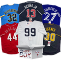 Autographed/Signed Opening Day 2026 Baseball Jersey Mystery Box with PSA JSA or Beckett COA