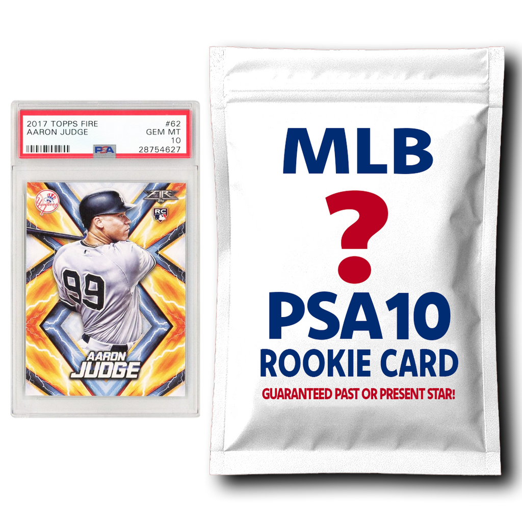 MLB PSA 10 Graded Rookie Card Mystery Pack