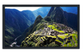 Professionally Framed Ancient City of Machu Picchu Peru Skyline High-Resolution Panoramic Photo 12x22 Wall Art