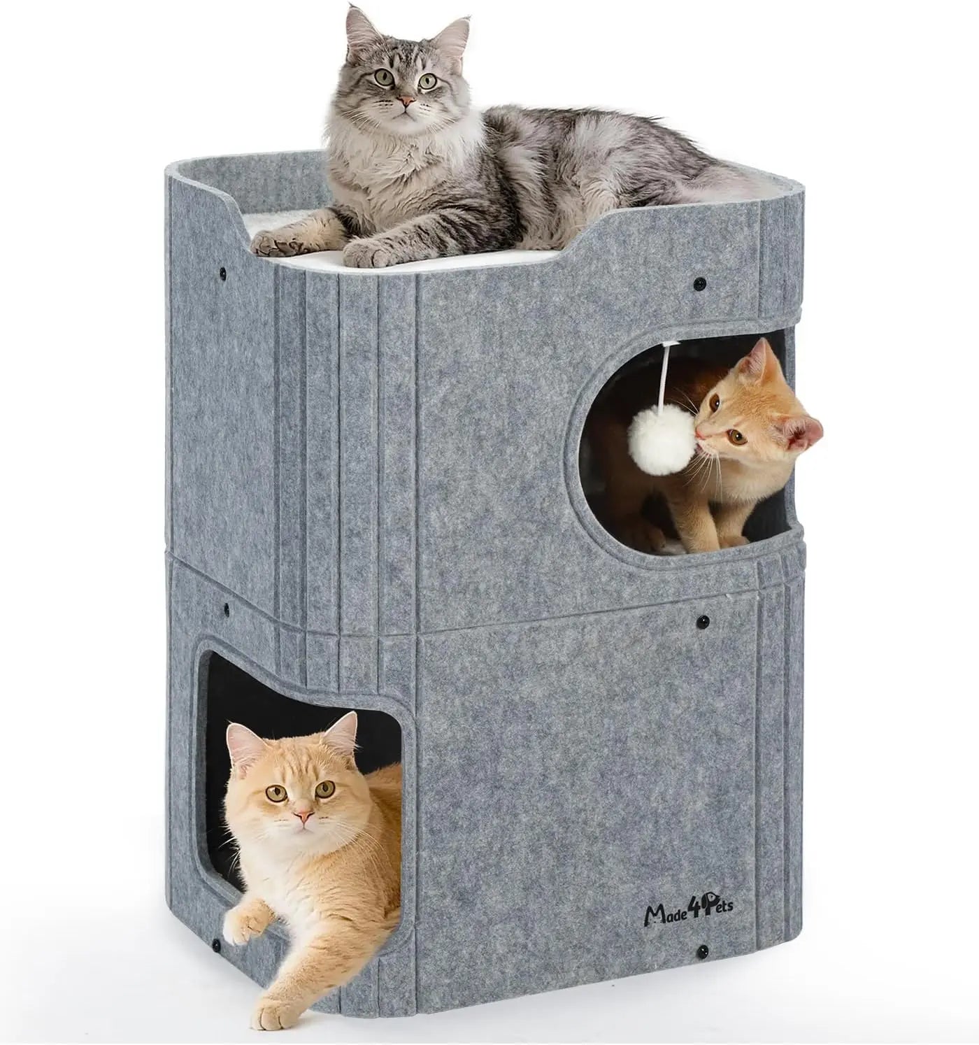 Indoor Cat House – Cozy Retreat for Cats