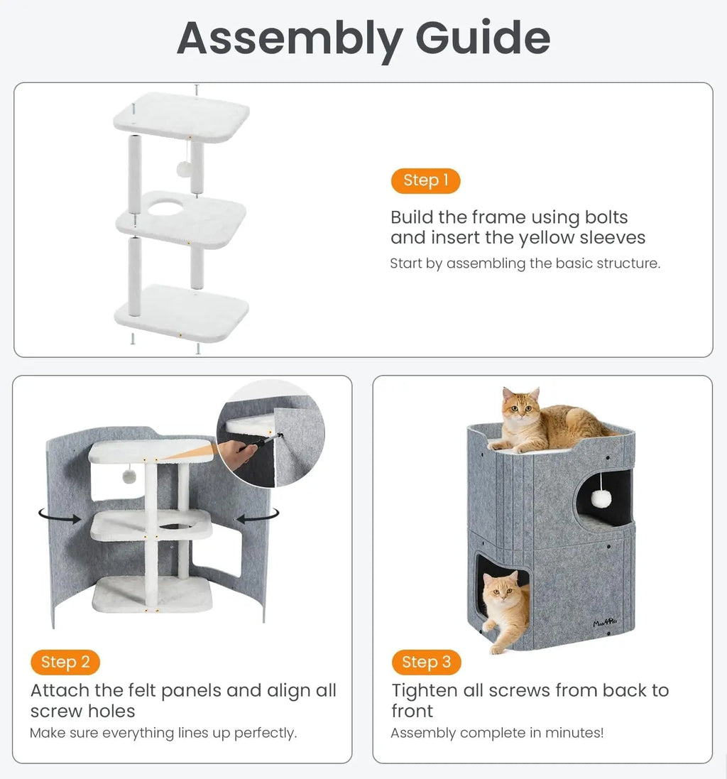 Indoor Cat House – Cozy Retreat for Cats