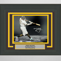 Framed Autographed/Signed Manny Machado San Diego Padres 8x10 Baseball Photo Beckett BAS COA