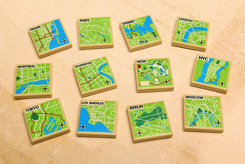 B3 Customs® International Maps Pack