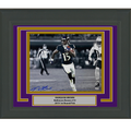 Framed Autographed/Signed Marquise Brown Baltimore Ravens 16x20 Football Photo JSA COA #5