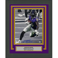 Framed Autographed/Signed Marquise Brown Baltimore Ravens 16x20 Football Photo JSA COA #4