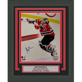 Framed Autographed/Signed Martin Brodeur New Jersey Devils 8x10 Hockey Photo Beckett BAS COA #2