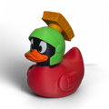 Marvin the Martian Duck