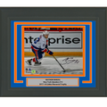 Framed Autographed/Signed Mathew Barzal New York Islanders 8x10 Hockey Photo Beckett BAS COA