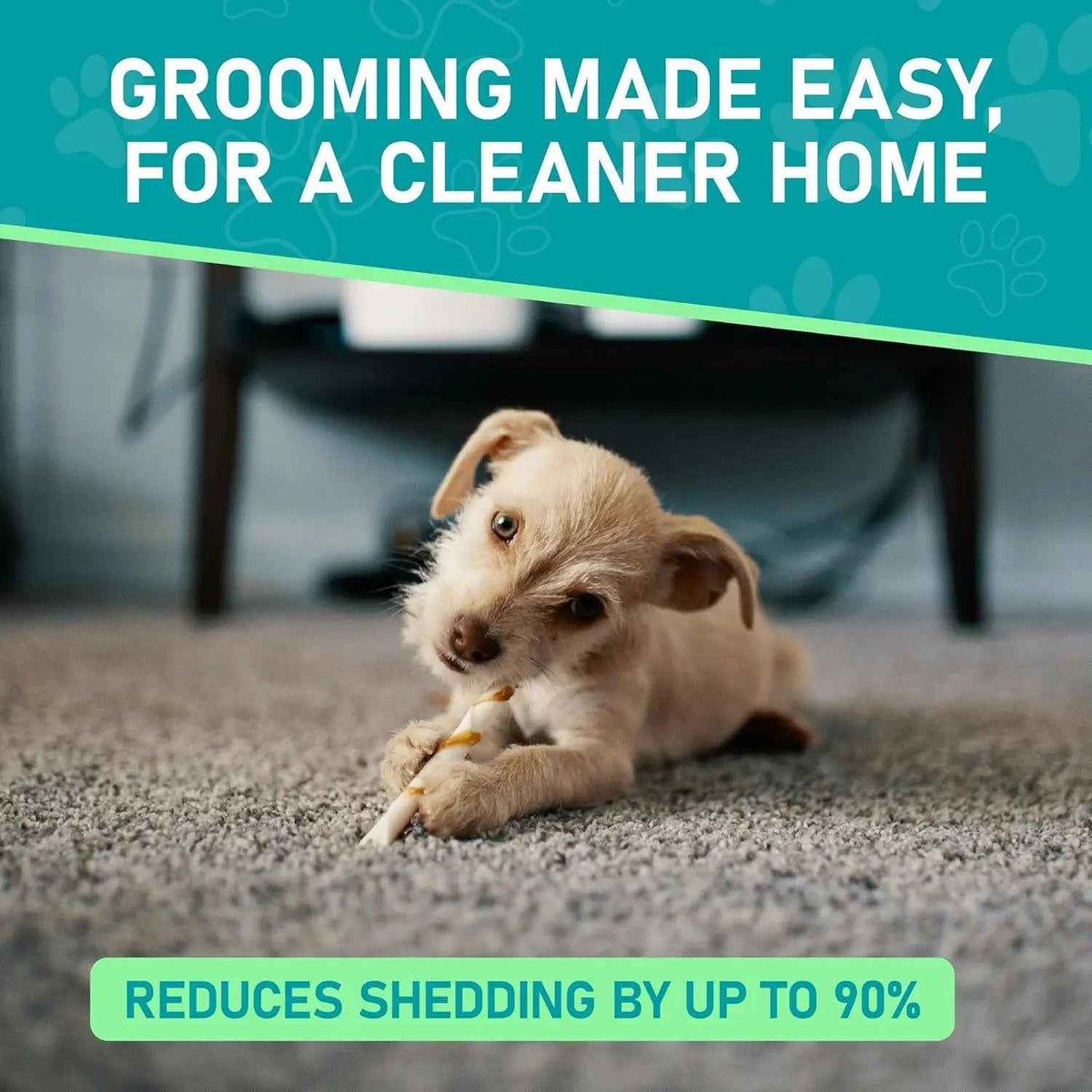 Maxpower Dual-Sided Pet Grooming Rake for Dogs & Cats – Dematting Tool