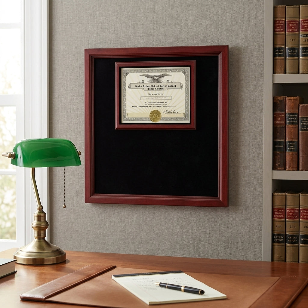 Extra Large Award Display Case