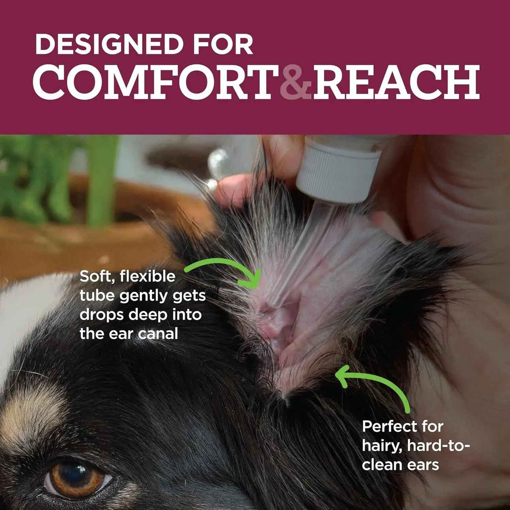 Dog Ear Drops 2oz Itch Relief Otic Infection Support