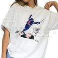 Megan Keller Shirt – Hilary Knight Women’s Hockey Vintage Style Tee, Retro Aesthetic Unisex Cotton Graphic Top