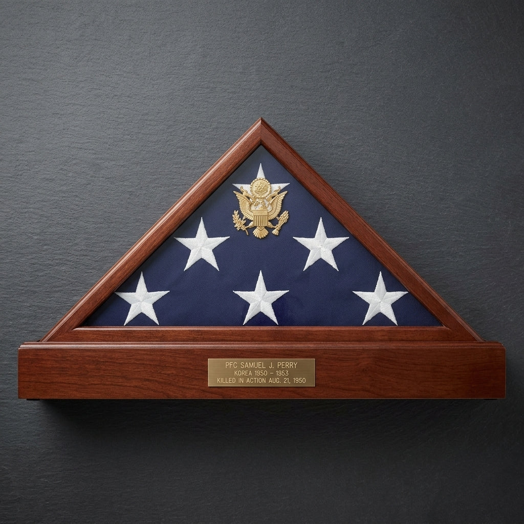 American Flag Cases - Cherry