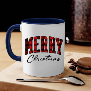 Dark Blue - White
