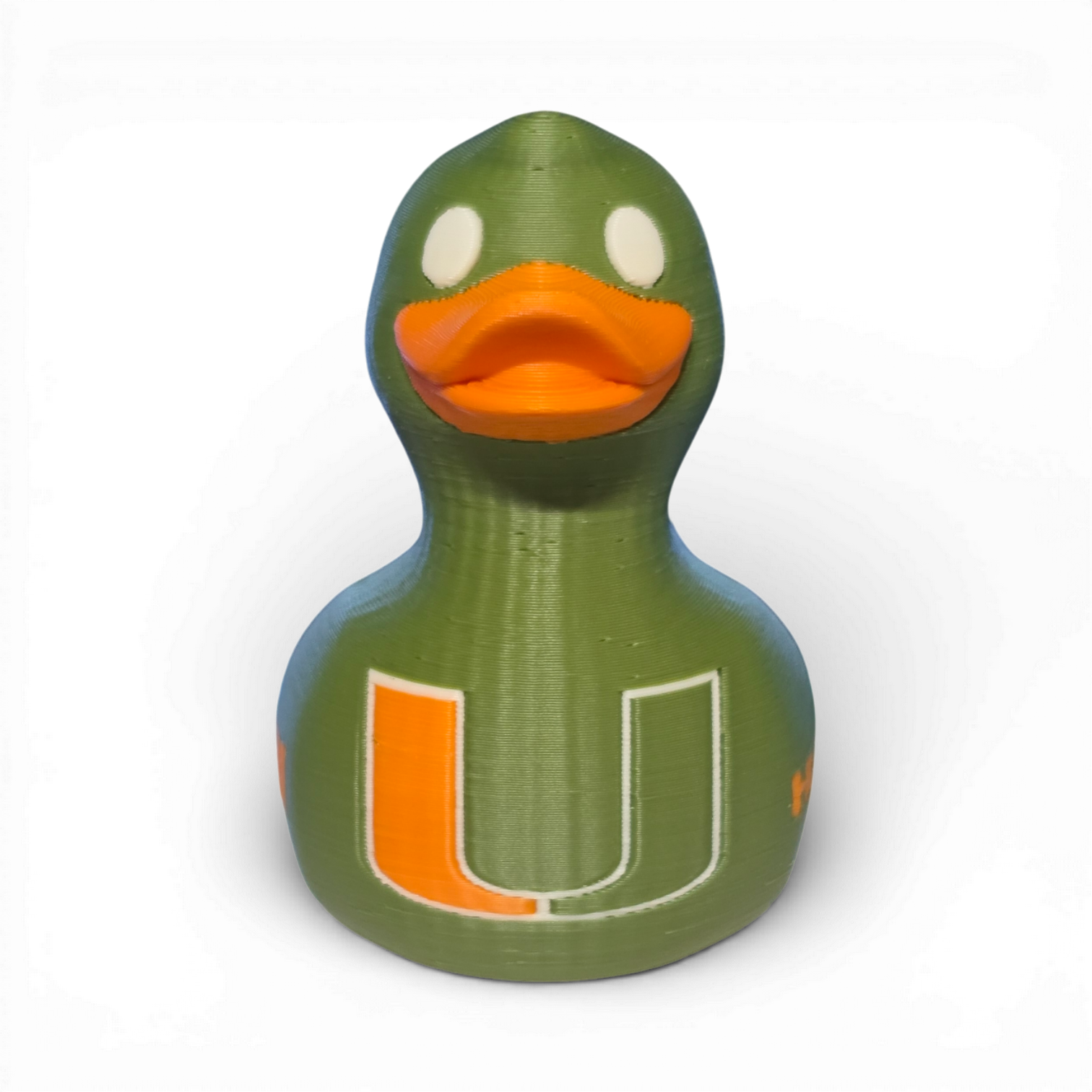 Miami Hurricanes Duck