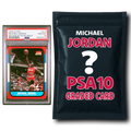 Michael Jordan PSA 10 Graded Basketball Card Mystery Pack