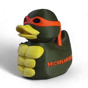 Michelangelo Duck